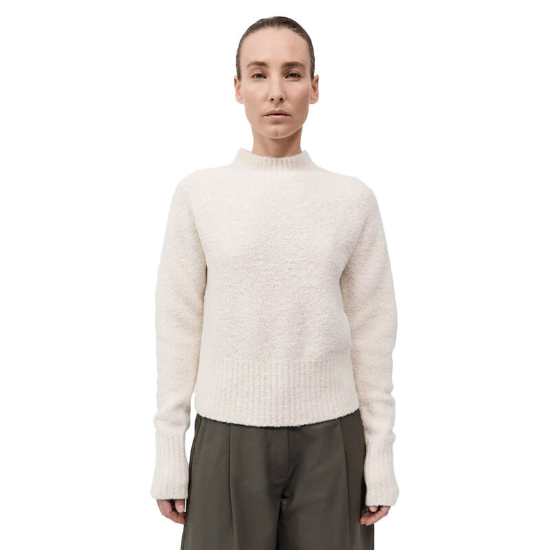 St. Agni Boucle Wool Jumper image number 0